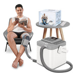 KETFIY Cold Therapy Machine,Knee Ice Machine for Sports Injuries Cryotherapy,Shoulder,Ankle and Back